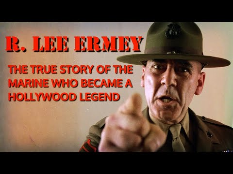 Видео: Р. Ли Эрми | Морской пехотинец, ставший легендой Голливуда