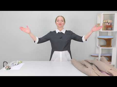 Видео: Как рассчитать ширину полузаноса для ПАЛЬТО и другой верхней одежды. Самые важные цифры для расчета