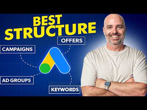 Видео: ЛУЧШАЯ структура аккаунта Google Ads... для вашего бизнеса
