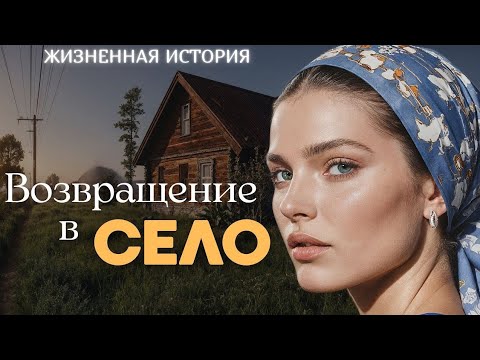 Видео: "ВОЗВРАЩЕНИЕ В СЕЛО" Я плакала когда читала эту историю... Рассказ, который вы запомните. История.