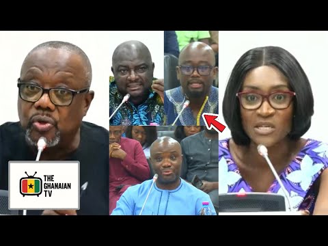 Видео: Феликс Офосу Квакье сталкивается с Комитетом политических действий! Столкновение с комитетом из-з...