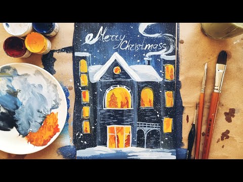 Видео: РОЖДЕСТВО |Свет в окне - наше все🧡