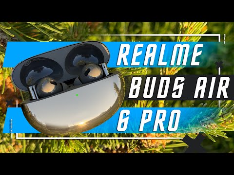 Видео: БЕЗ ПЕРЕМЕН ?🔥 БЕСПРОВОДНЫЕ НАУШНИКИ REALME BUDS AIR 6 PRO