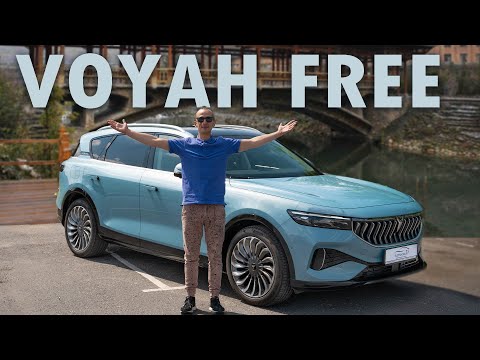 Видео: Обзор Voyah Free - электромобиль с бензогенератором. Впечатления  от Electro-car.by в Минске
