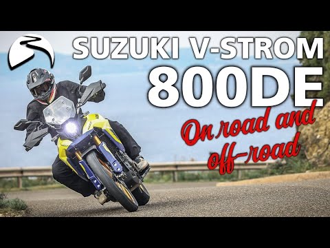 Видео: Мы катаемся на новом Suzuki V-Strom 800DE 2023 года — ПОЛНЫЙ ОБЗОР