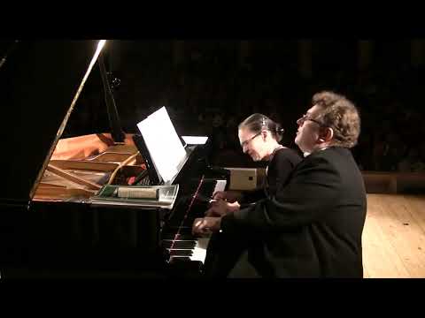 Видео: С.В.Рахманинов. "Русская песня" для фортепиано в 4 руки, Ор.11.