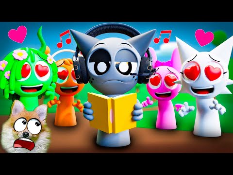 Видео: СПРУНКИ любят ГРЕЯ в РЕАЛЬНОСТИ, А ОН... SPRUNKI Incredibox Poppy Tiktok Toca Boca Валеришка Лайк