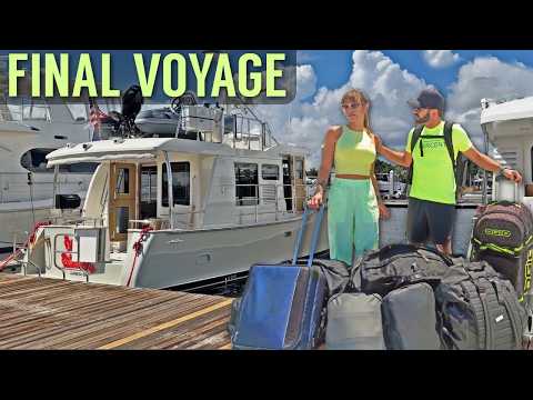 Видео: Конец эпохи! | Наше последнее путешествие на Нордхавне