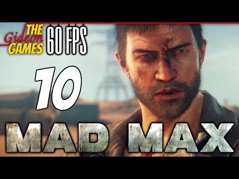 Видео: Прохождение Mad Max на Русском (Безумный Макс)[PС|60fps] - #10 (Газтаун)