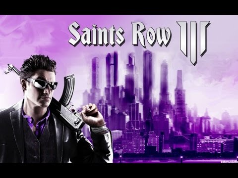 Видео: Saints Row 3 [игрофильм]