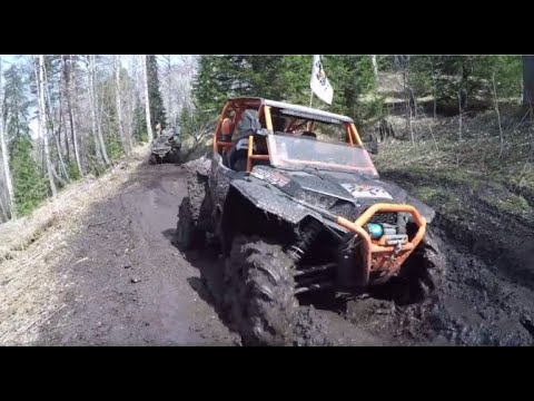 Видео: Открытие сезона на квадроциклах ATV в Белокурихе 2018 (Горный Алтай)