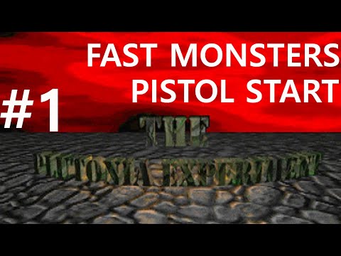 Видео: #1 Страна Плутония. Doom 2: The Plutonia Experiment (Congo) [UV, pistol start, fast monsters]