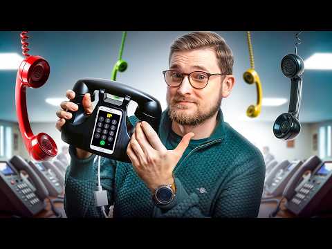 Видео: Что такое IP Телефония // Проводные телефоны возвращаются?