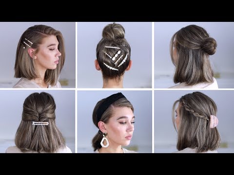 Видео: ПРИЧЕСКИ НА КОРОТКИЕ ВОЛОСЫ