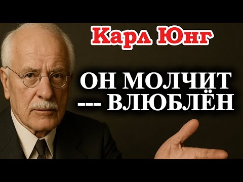 Видео: МОЛЧАНИЕ МУЖЧИНЫ — САМОЕ ГРОМКОЕ ПРИЗНАНИЕ В ЛЮБВИ | Карл Юнг и язык бессознательного
