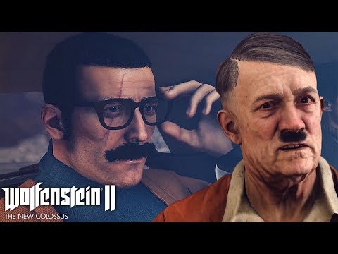 Видео: БЛАЦКОВИЧ ► Wolfenstein II: The New Colossus #7