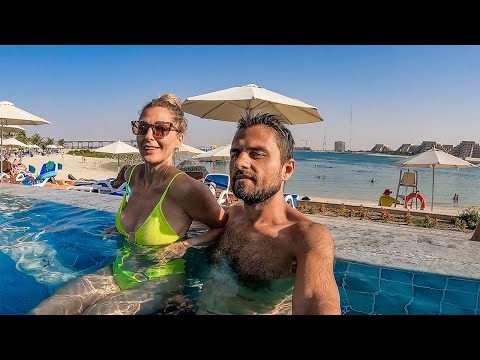 Видео: Дубай Обзор Отеля Hilton Marjan Island Ras Al Khaimah Отдых в ОАЭ