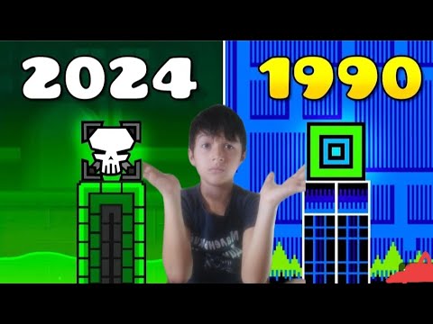 Видео: третья часть geometry dash