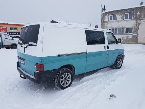 Видео: VW T4 КАК ВЫГЛЯДИТ ПОСЛЕ РЕСТАВРАЦИИ КУЗОВА! ПОКУПКА НОВОГО Т4!