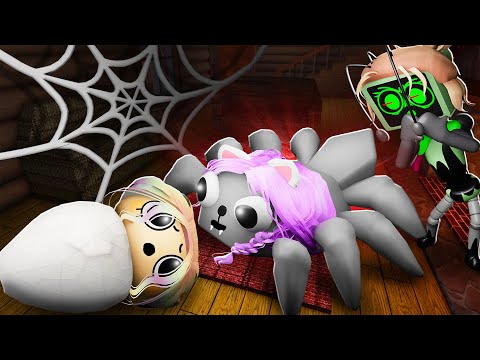 Видео: ПАУКИ ИЗ МИРА ДЕНДИ! Roblox Spider