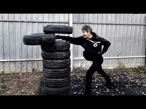 Видео: Внутренняя Сила. Пятая тысяча ударов. Челлендж "100 дней по 100 ударов".