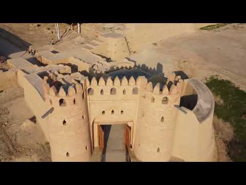 Видео: По следам забытых цивилизаций. Городище Отрар. Южный Казахстан.