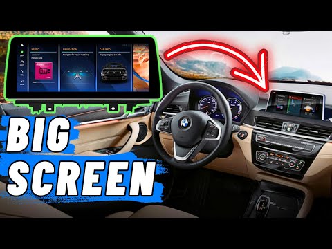 Видео: ОБНОВЛЕНИЕ БОЛЬШОГО ЭКРАНА BMW X1