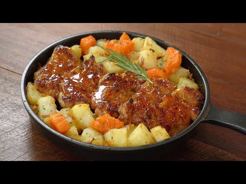 Видео: Рецепт куриных ножек, который вкуснее, чем покупать :: Соус — это просто :: картофельное блюдо