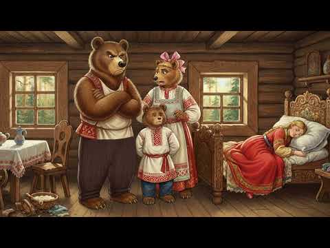 Видео: Сказка "Три медведя" |  аудиосказка