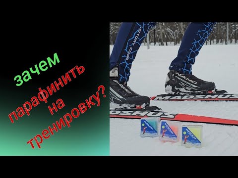 Видео: Парафинить или мучиться? #лыжи