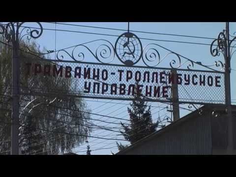 Видео: Самарский трамвай и троллейбус. 2009. Сырое видео.
