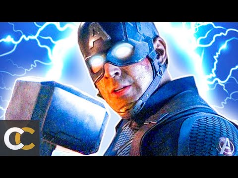 Видео: Что, если бы КАПИТАН АМЕРИКА стал ТОРОМ
