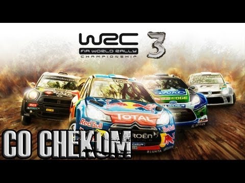 Видео: WRC 3: FIA World Rally Championship со Снеком