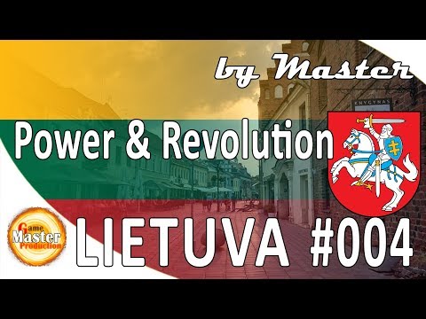 Видео: Power and Revolution: Geopolitical Simulator 4 | 2019 Edition | прохождение | Литва #4