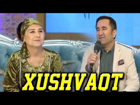 Видео: Толибжон Исроилов  хонанда Дилором Соипова билан | Xushvaqt