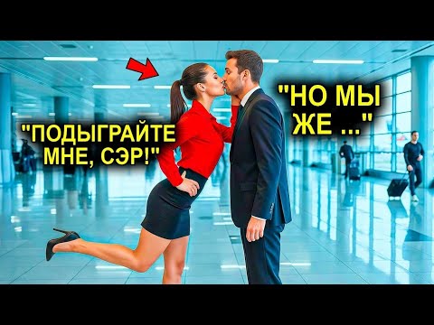 Видео: Застенчивая Девушка Поцеловала Незнакомца… И Случайно Поймала Миллионера 💋💔💎