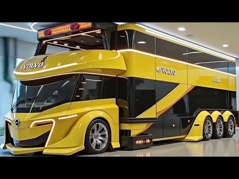 Видео: Volvo Luxury Motorhome 2026 — Полный Обзор, Спецификации, Производительность, Цена!