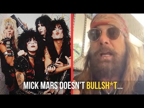 Видео: Джон Кораби о заявлении Мика Марса о том, что Mötley Crüe используют заранее записанные треки во ...