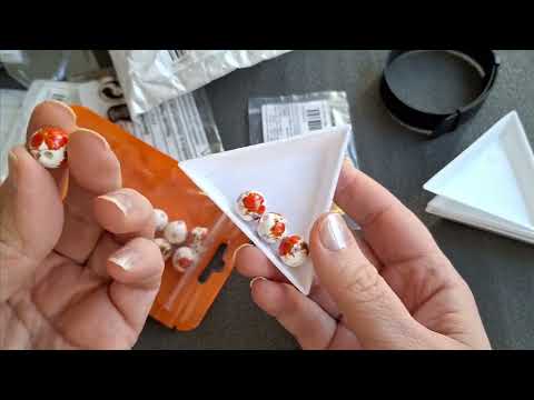 Видео: 🎁Розпаковка з Temu Фурнітура та інструменти для створення Прикрас