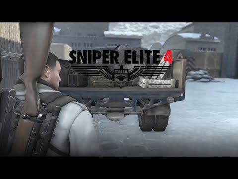 Видео: Прохождение: Sniper Elite 4. Кооператив. Смертельный шторм. Часть 1.