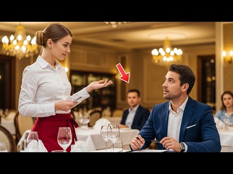 Видео: Миллиардер в шутку попросил у официантки финансового совета — и замолчал, услышав её ответ