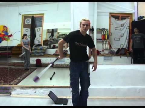 Видео: Спиновый стафф, урок 2