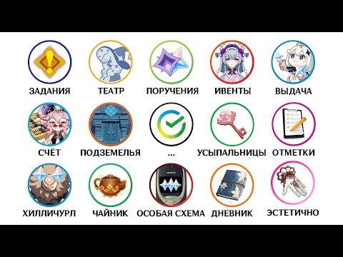 Видео: Все способы заработать примогемы в Геншине за 9 минут