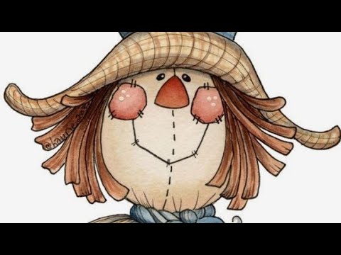 Видео: Ватная Игрушка Страшило из сказки Волшебник Изумрудного Города 2ч