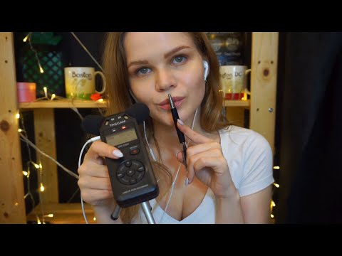 Видео: Асмр | Ни О Чем 3 | Тест Tascam Dr 05x
