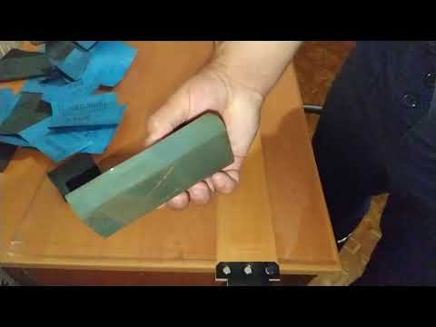 Видео: Уход шлифовка за ремнем для правки бритв Part 2