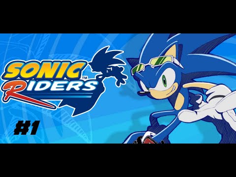Видео: Проходим Sonic Riders. Стрим по Sonic Riders №1.