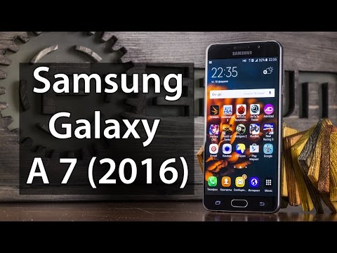 Видео: Samsung Galaxy A7 2016 обзор. Опыт использования Galaxy A7 2016 и отзыв пользователя от FERUMM.COM