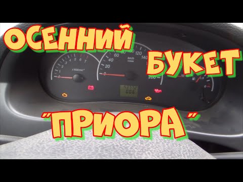 Видео: Лада Приора не заводится. Букет неисправностей.