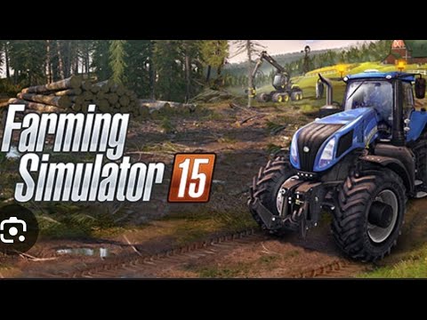 Видео: Farming Simulator 15 1 серия